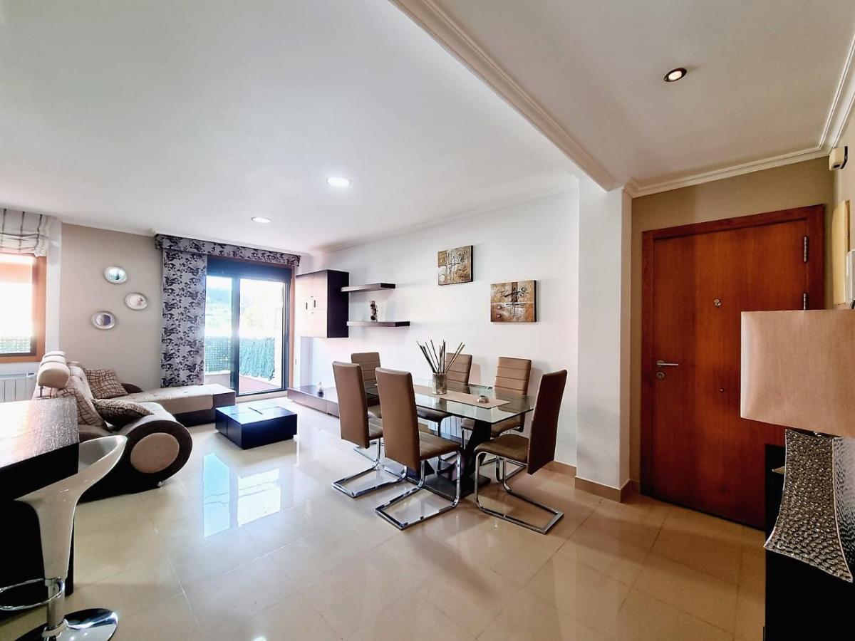 Apartamento Con Terraza Y Piscina Ribeira Zewnętrze zdjęcie