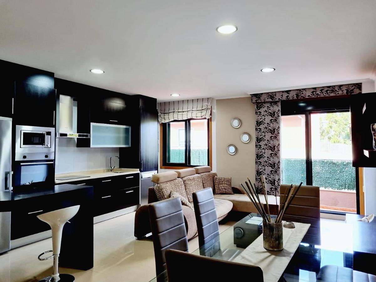 Apartamento Con Terraza Y Piscina Ribeira Zewnętrze zdjęcie