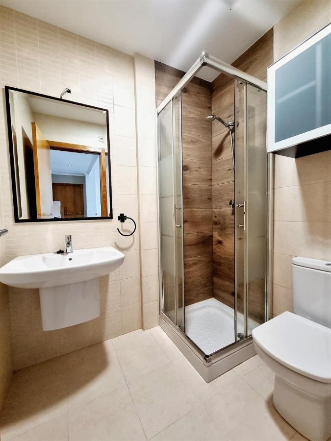 Apartamento Con Terraza Y Piscina Ribeira Zewnętrze zdjęcie