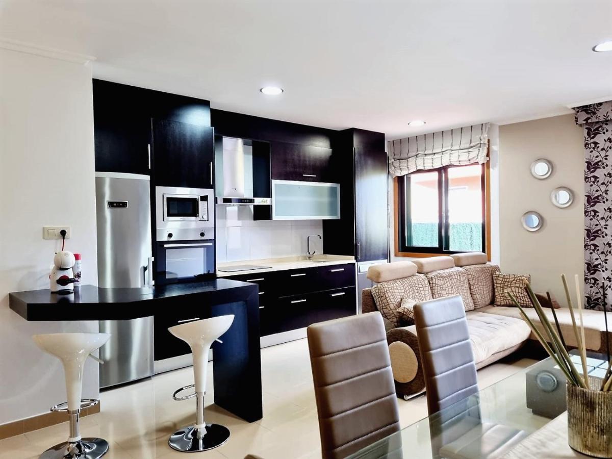 Apartamento Con Terraza Y Piscina Ribeira Zewnętrze zdjęcie