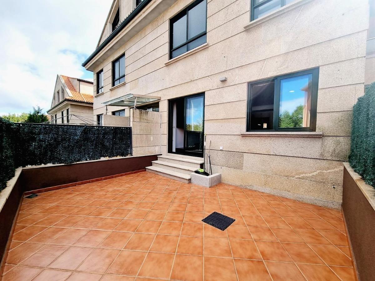 Apartamento Con Terraza Y Piscina Ribeira Zewnętrze zdjęcie