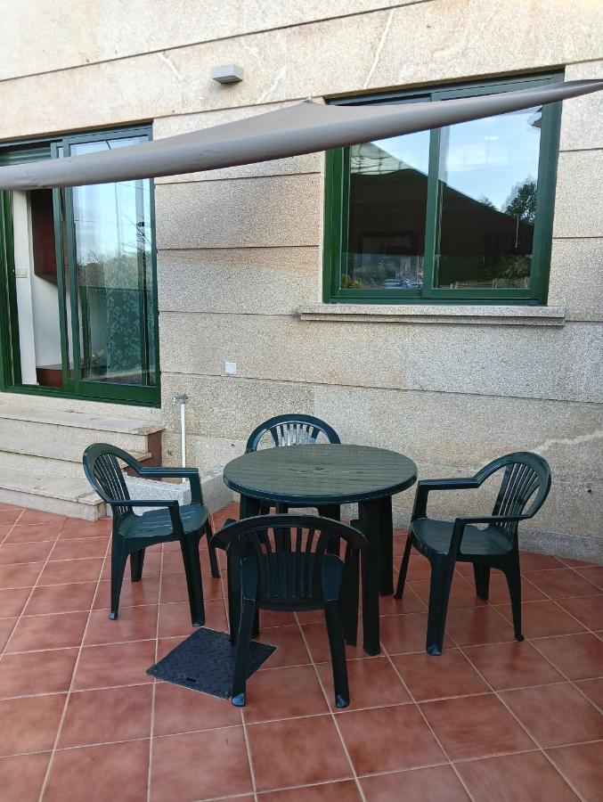 Apartamento Con Terraza Y Piscina Ribeira Zewnętrze zdjęcie