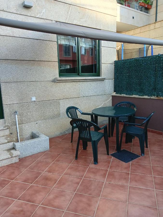 Apartamento Con Terraza Y Piscina Ribeira Zewnętrze zdjęcie