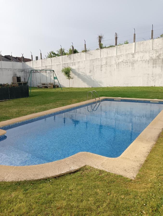 Apartamento Con Terraza Y Piscina Ribeira Zewnętrze zdjęcie