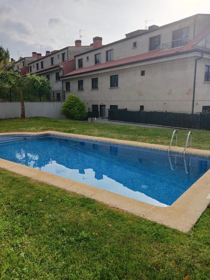 Apartamento Con Terraza Y Piscina Ribeira Zewnętrze zdjęcie