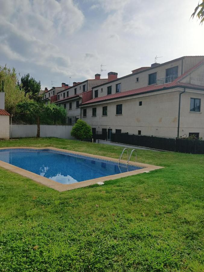 Apartamento Con Terraza Y Piscina Ribeira Zewnętrze zdjęcie